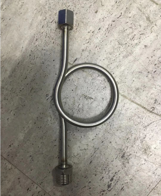 压力表配件不锈钢表弯水泵膨胀暖通设备管路专用压力表
