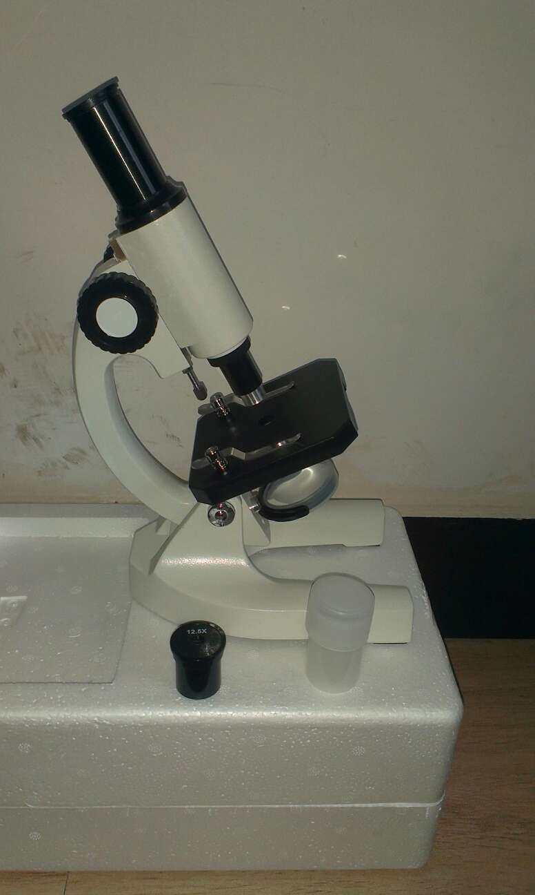 学生生物显微镜便携式光学儿童科学实验湛京单桶200倍科学实验