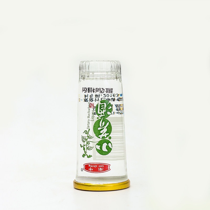 云南小荞酒南中小荞酒45ml×12杯苦荞酒小乔酒荞花香口杯酒小杯-mc