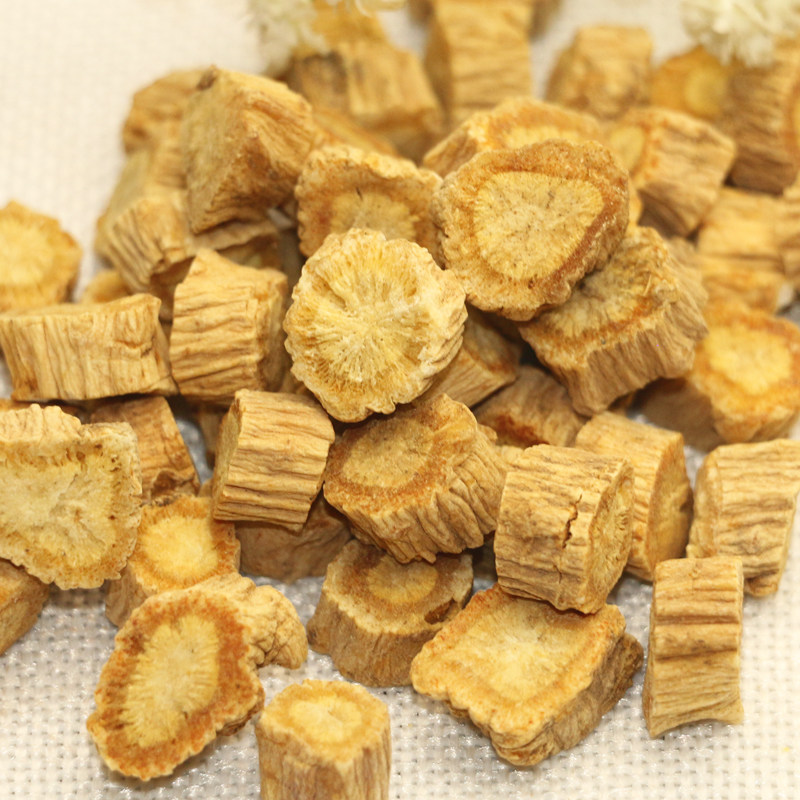 精选内蒙大片北防风段铜芸回云回草百枝野生中药材防风500克正品