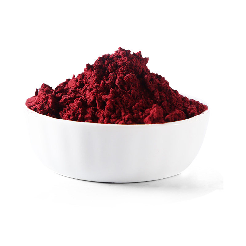 红曲天然食用色素500g纯红米粉卤味特红丝绒食用色素