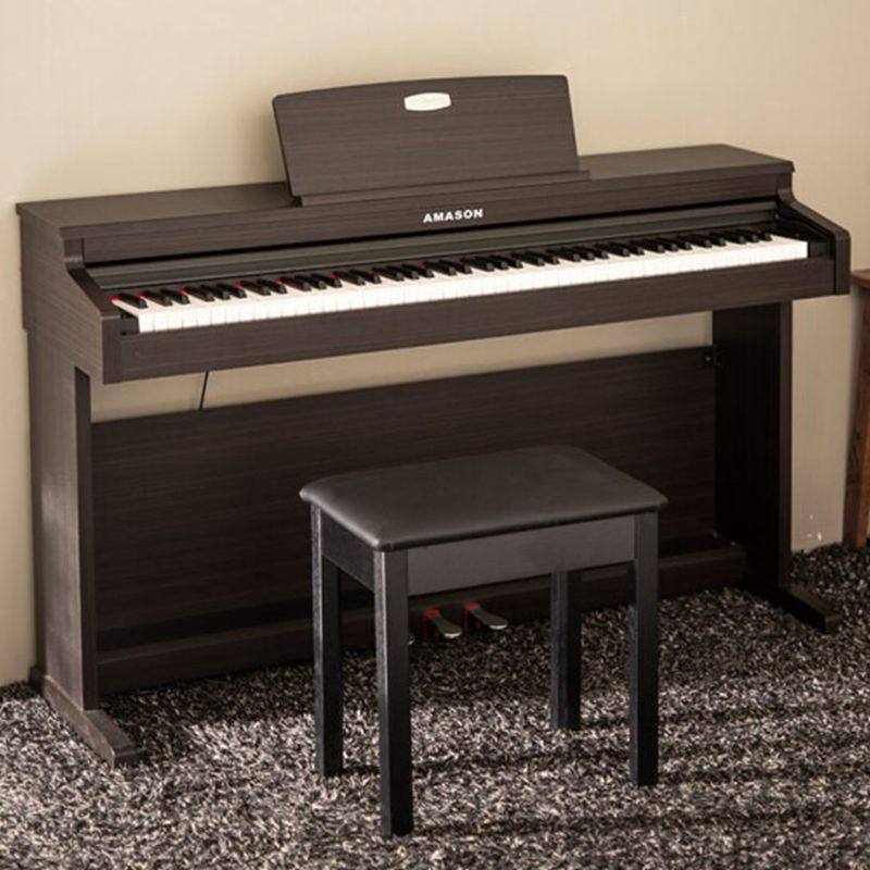 钢琴珠江艾茉森v03s重锤成人初学考级专业家用数码钢琴