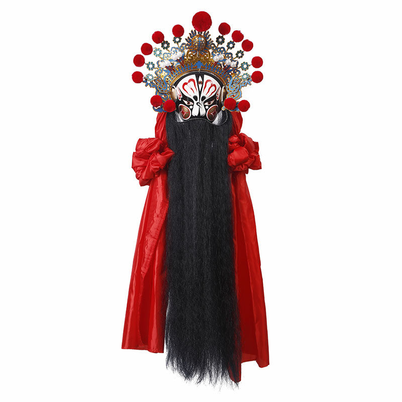 北京京剧脸谱挂件大胡子川剧面具酒店火锅店纹身幼儿园脸谱