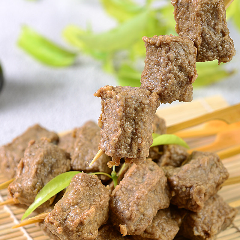 鑫谷盛黑椒脆骨关东煮食材便利店炖品水煮物串串香麻辣烫火锅供