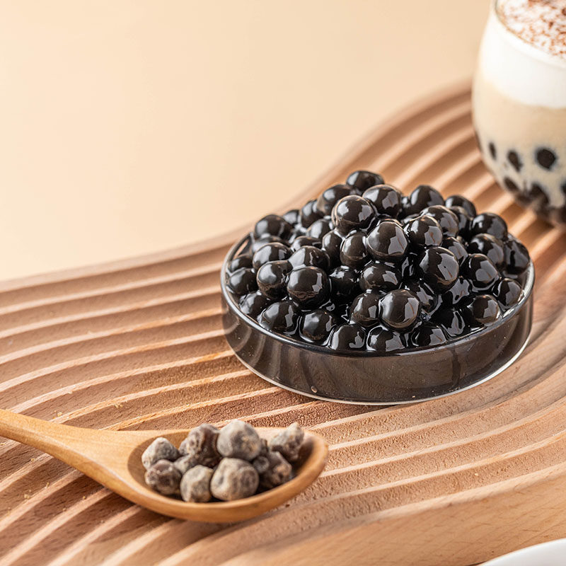 珍珠奶茶免煮小包包装冲泡黑珍珠茶店粉圆珍珠奶茶粉