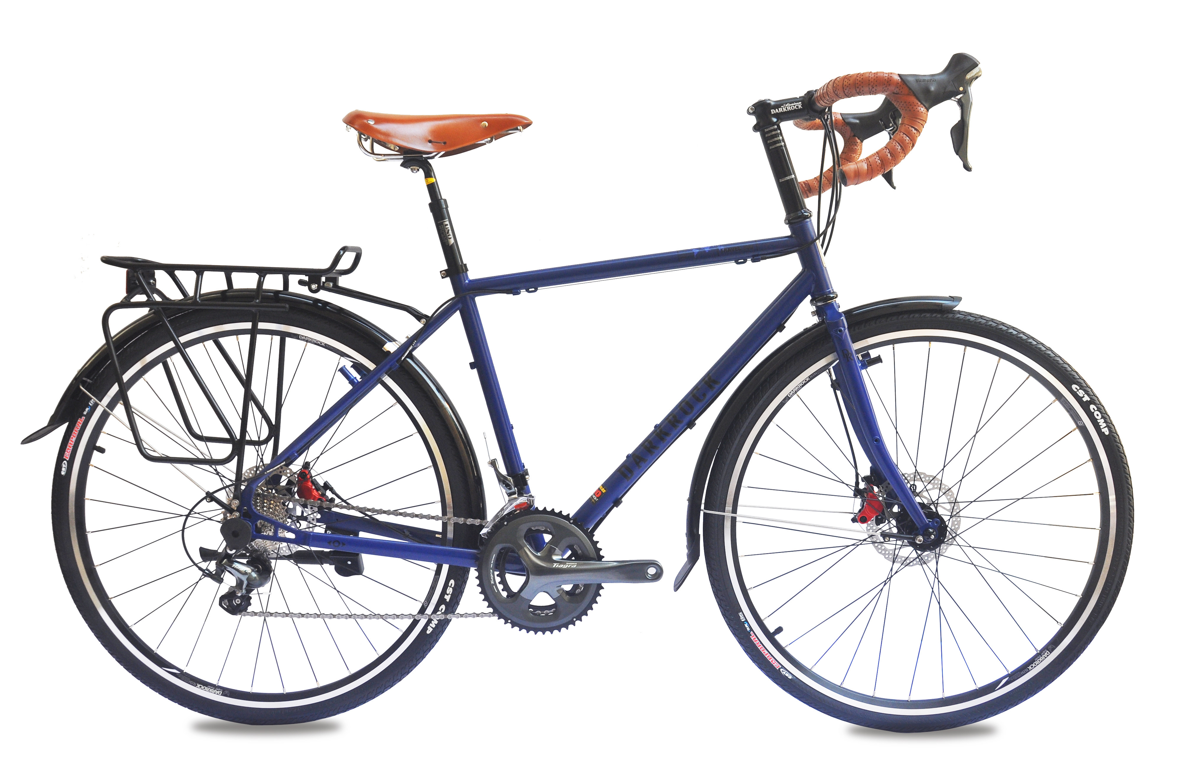 美骑darkrock黑岩长途旅行自行车gravel全地型公路路弯旅行自行车