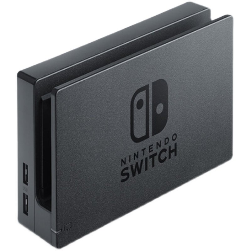 任天堂原装switch主机底座电视基座套装hdmi高清手柄充电器