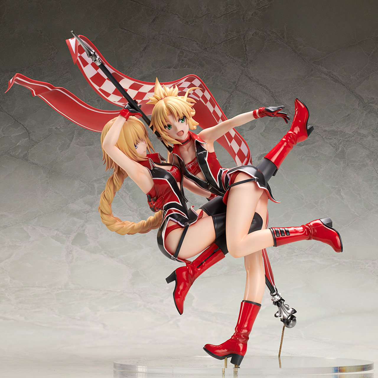 bilibili现货plusonefateapocrypha莫德雷德贞德赛车赛车手手办手办