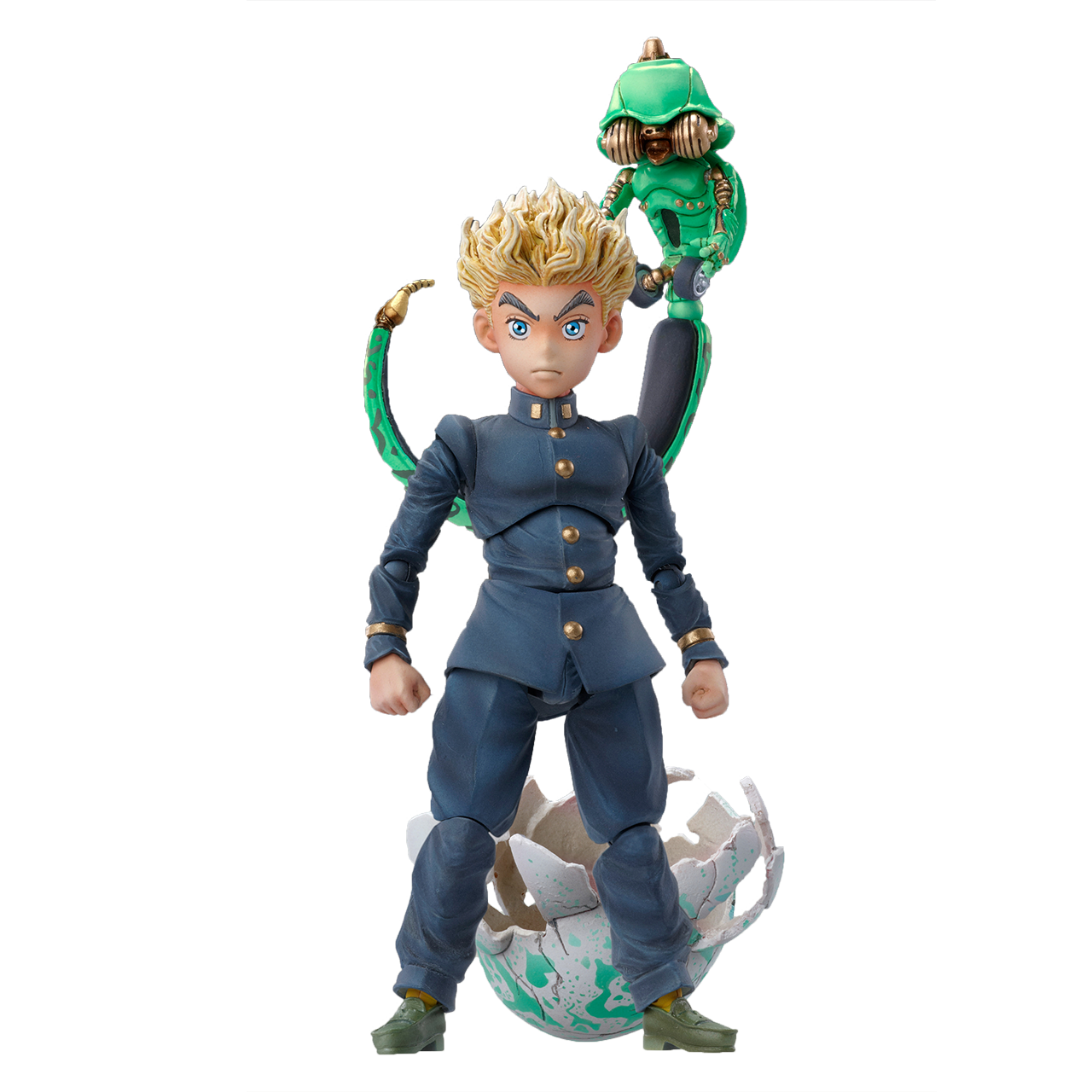 bilibili现货jojo奇妙冒险广濑康一回音act1可动手办