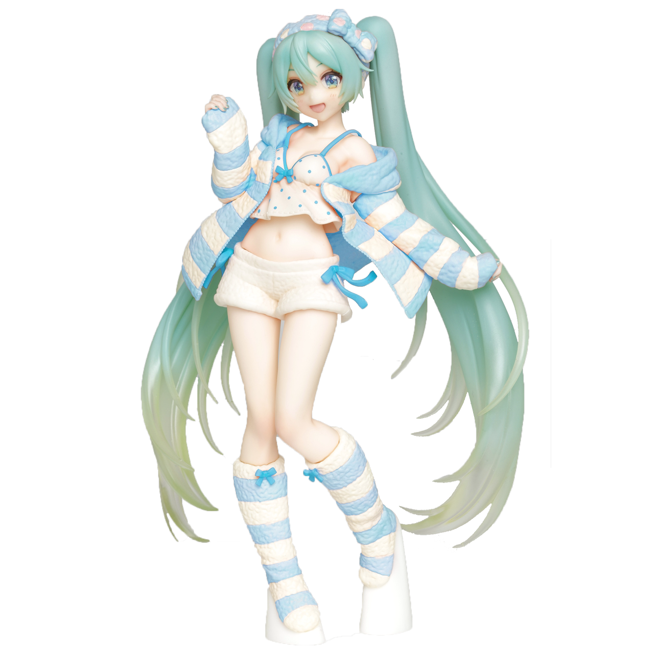 【bilibili】现货  初音未来 睡衣异色版景品手办摆件可爱b站