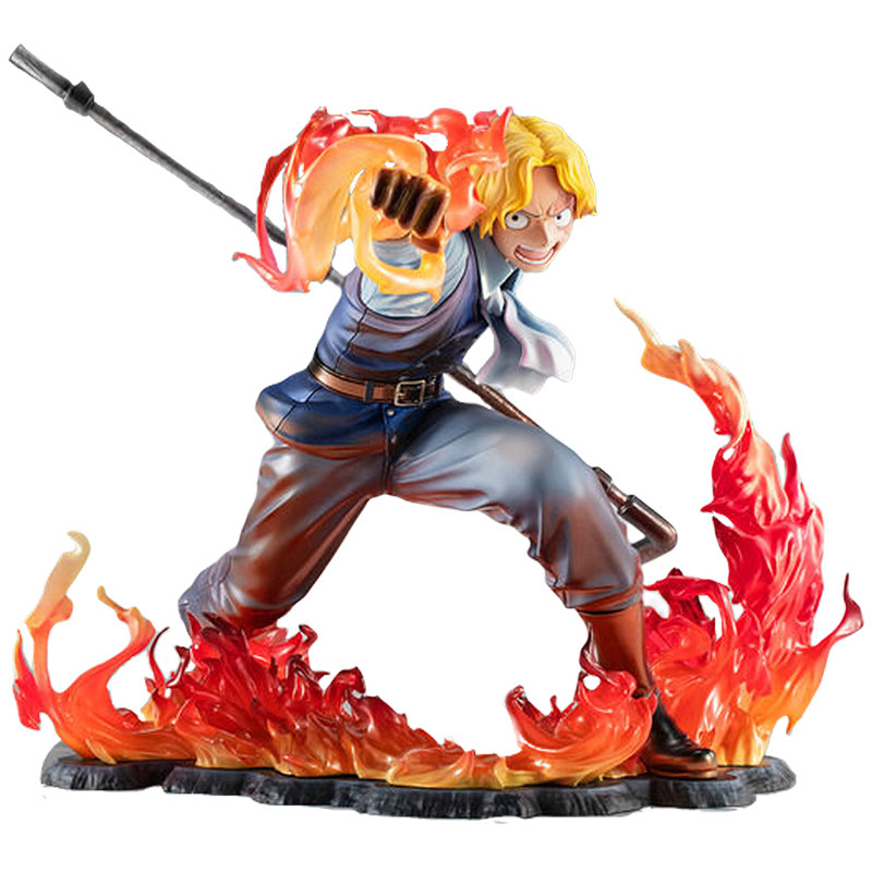 bilibili现货mhpop海贼王航海王萨博sabo火拳继承手办