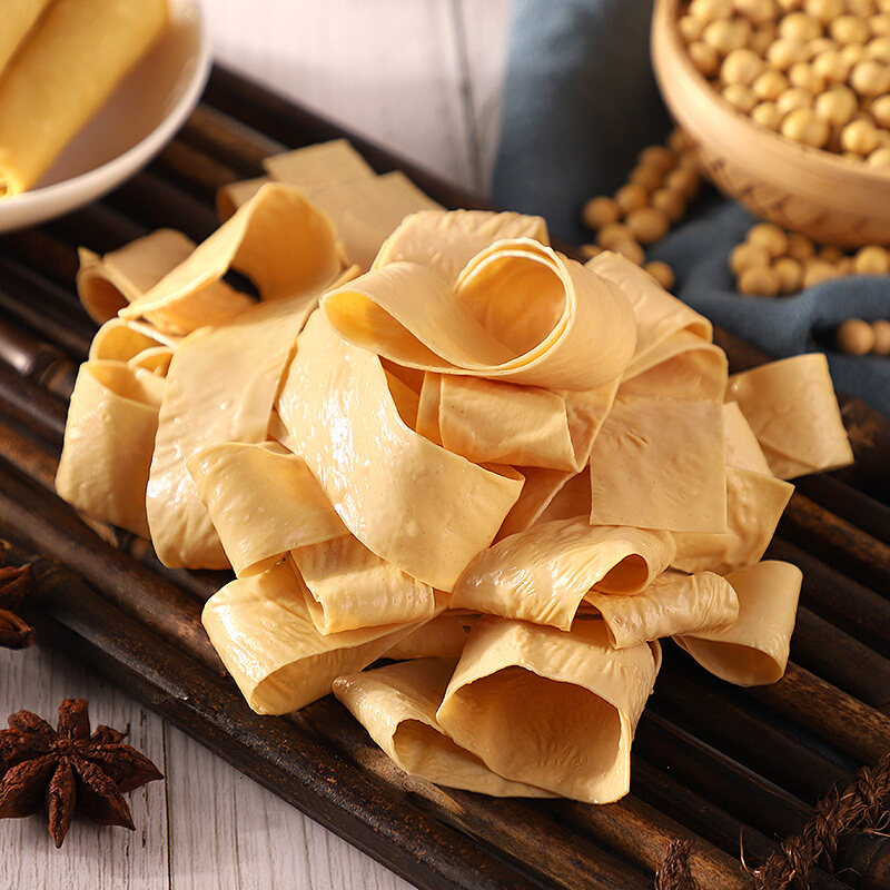 野森林火锅豆油皮冬季火锅必备火锅豆皮