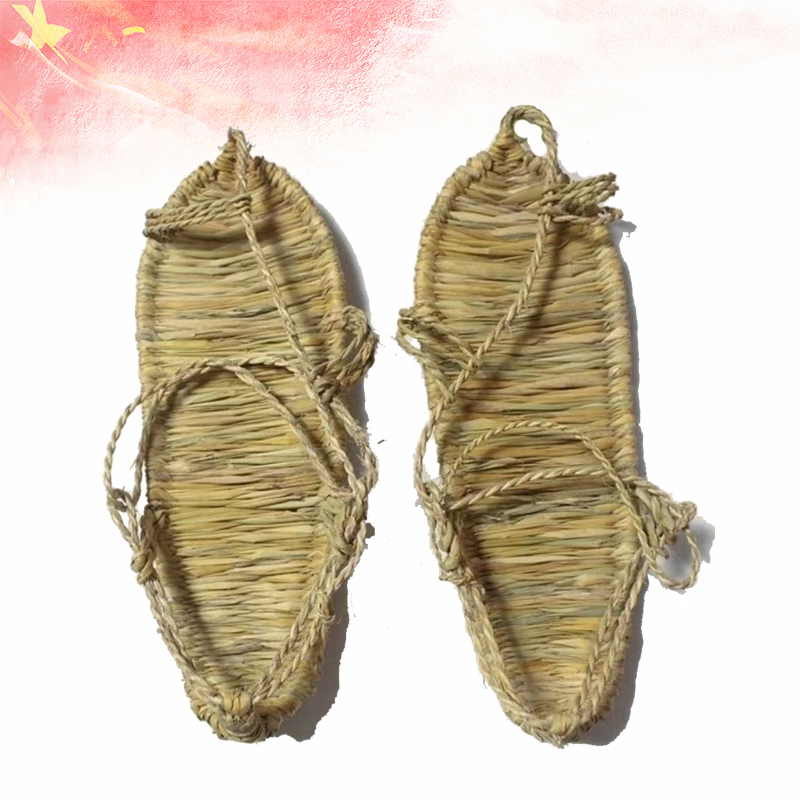 演出表演道具老八路红军草鞋红卫兵解放鞋军靴日本舞蹈鞋