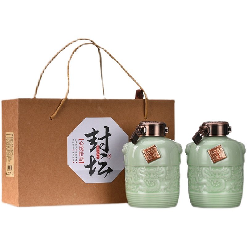 浩风至尊封坛贵州茅镇香型坛装白酒纯粮原浆国产白酒