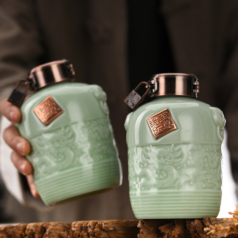 浩风至尊封坛贵州茅镇香型坛装白酒纯粮原浆国产白酒