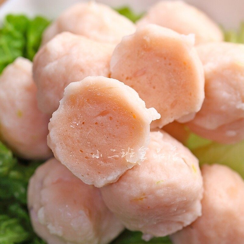 安井关东煮仿虾丸火锅料麻辣汤食材肉丸丸子鱼丸
