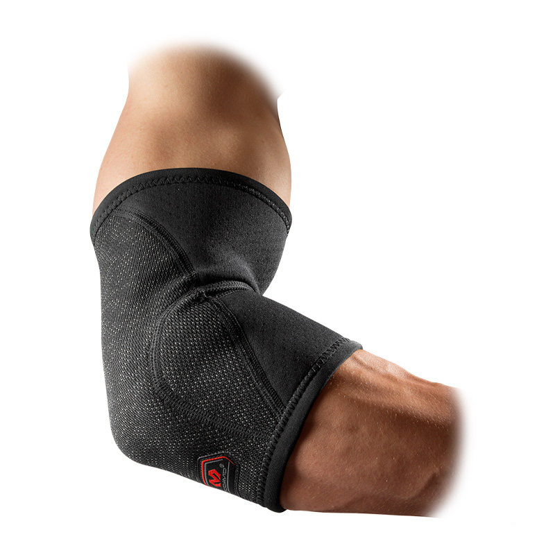 迈克达威mcdavid轻便护肘运动防护网羽毛球乒乓球关节装备其他运动