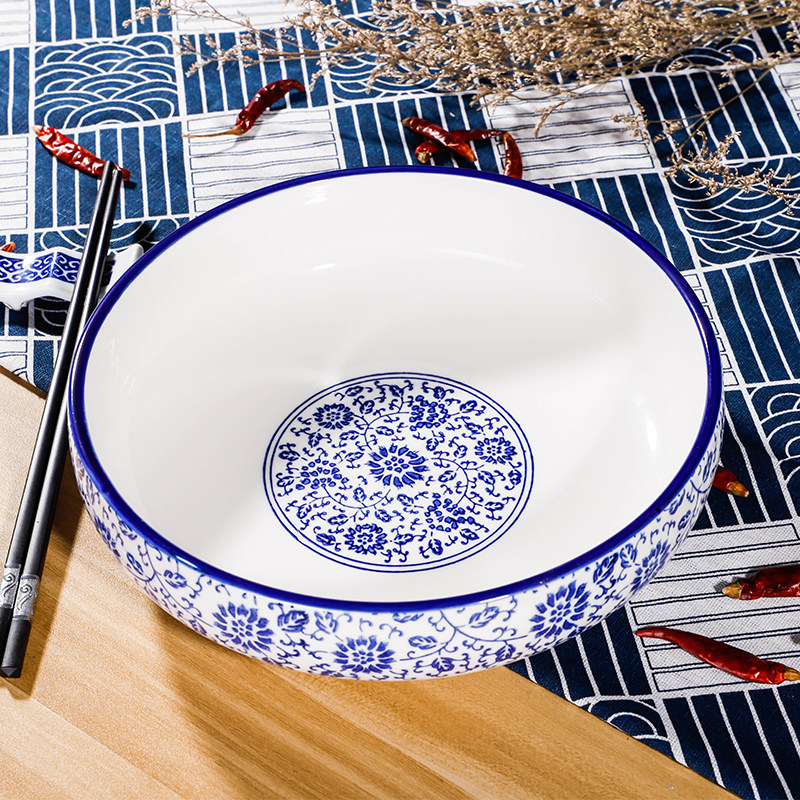 水煮大碗餐厅酒店汤碗厚边酸菜鱼商用肉片家用碗