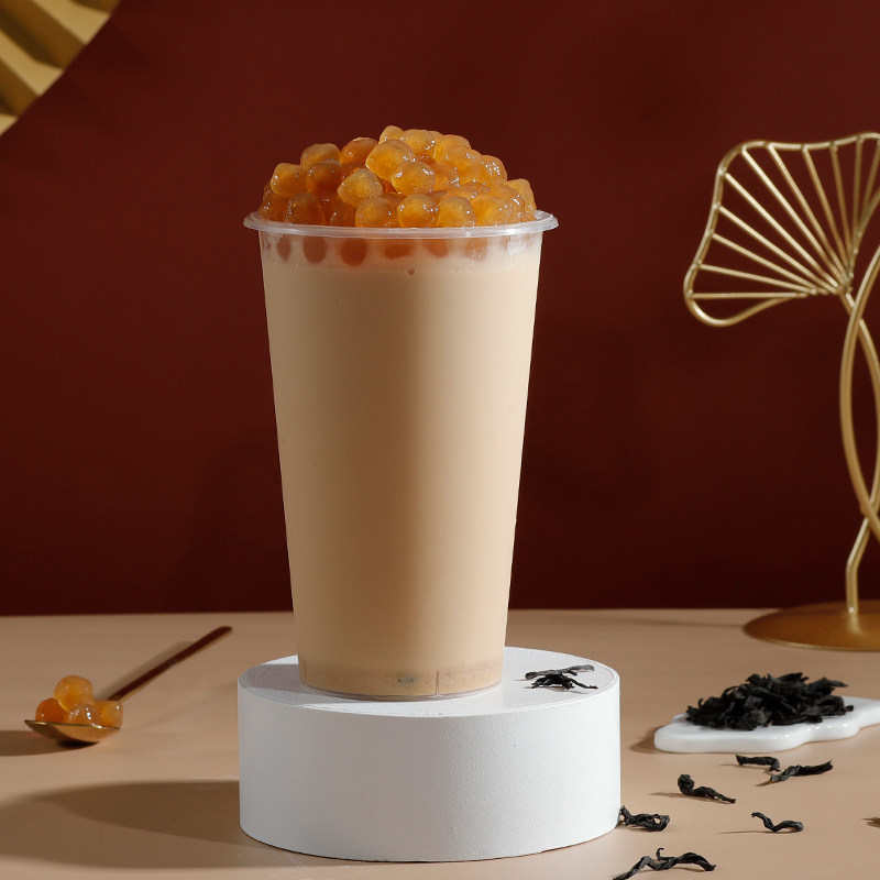 晶球台湾永大寒天琥珀蒟蒻果冻免煮奶茶珍珠珍珠奶茶粉