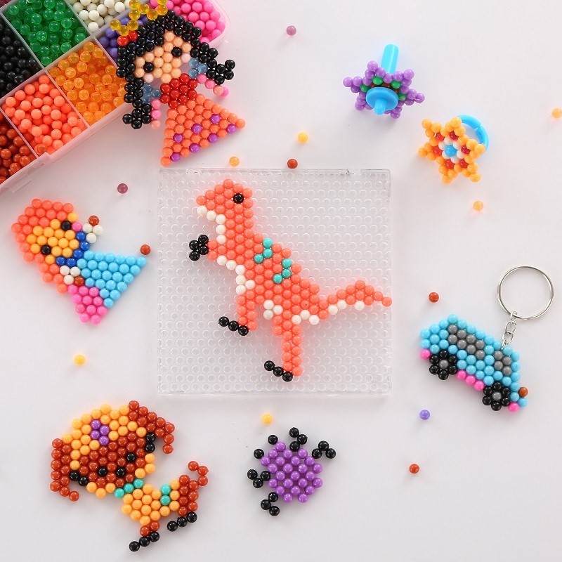 水雾魔珠神奇水雾魔法珠子手工手工制制作男孩女孩水溶手工创意粘贴类