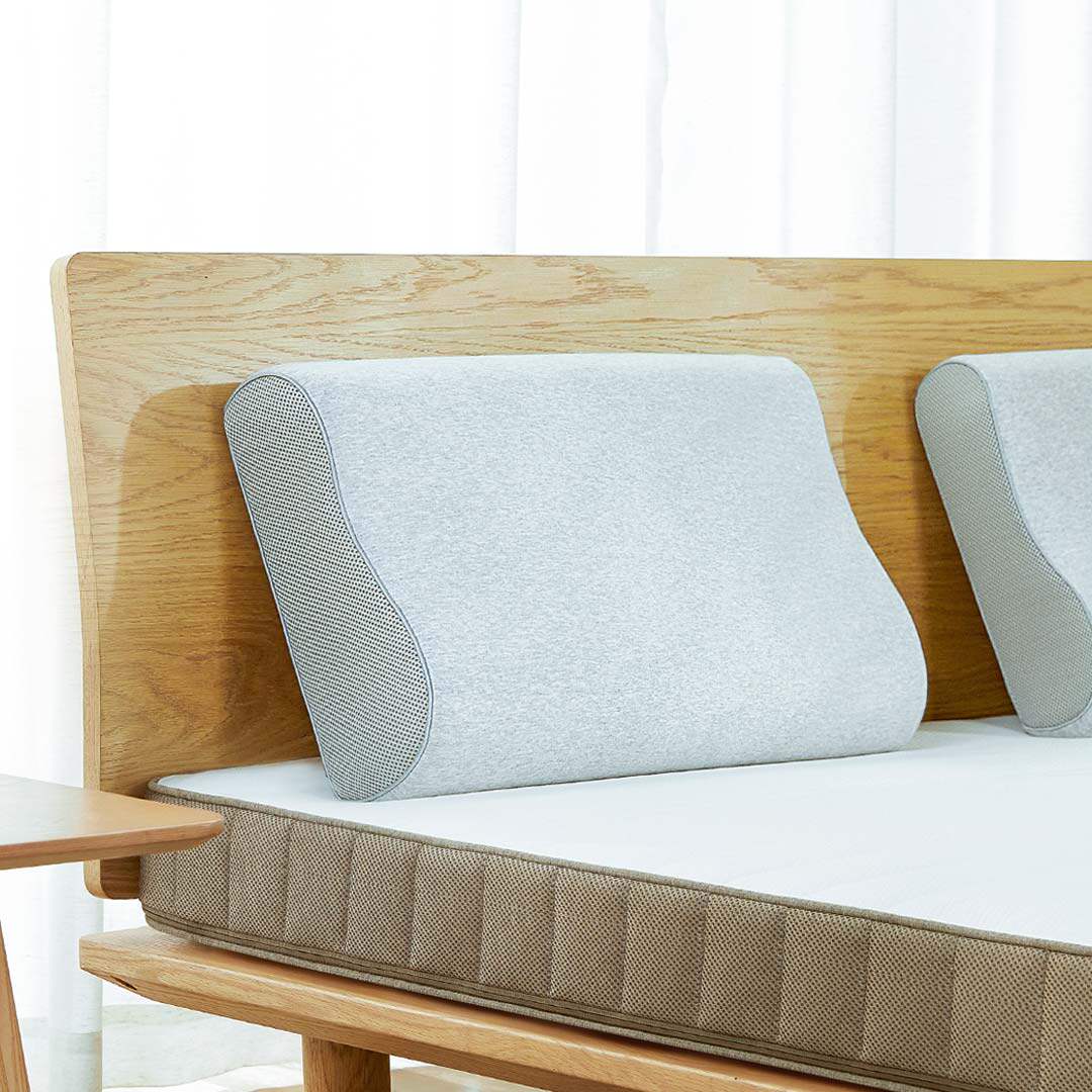 记忆小米8h官方正品曲线成人保健枕头回弹太空枕头
