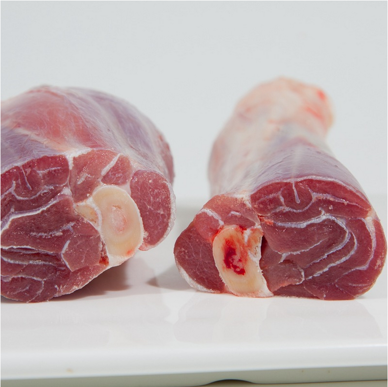 羔羊前腱骨羊前棒肉羊棒骨小腿骨头5斤江浙沪生羊腿