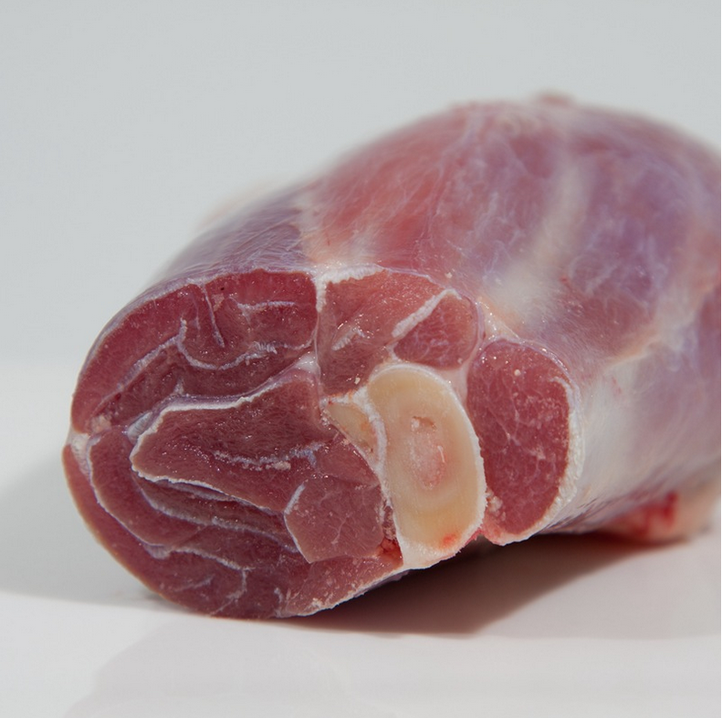羔羊前腱骨羊前棒肉羊棒骨小腿骨头5斤江浙沪生羊腿