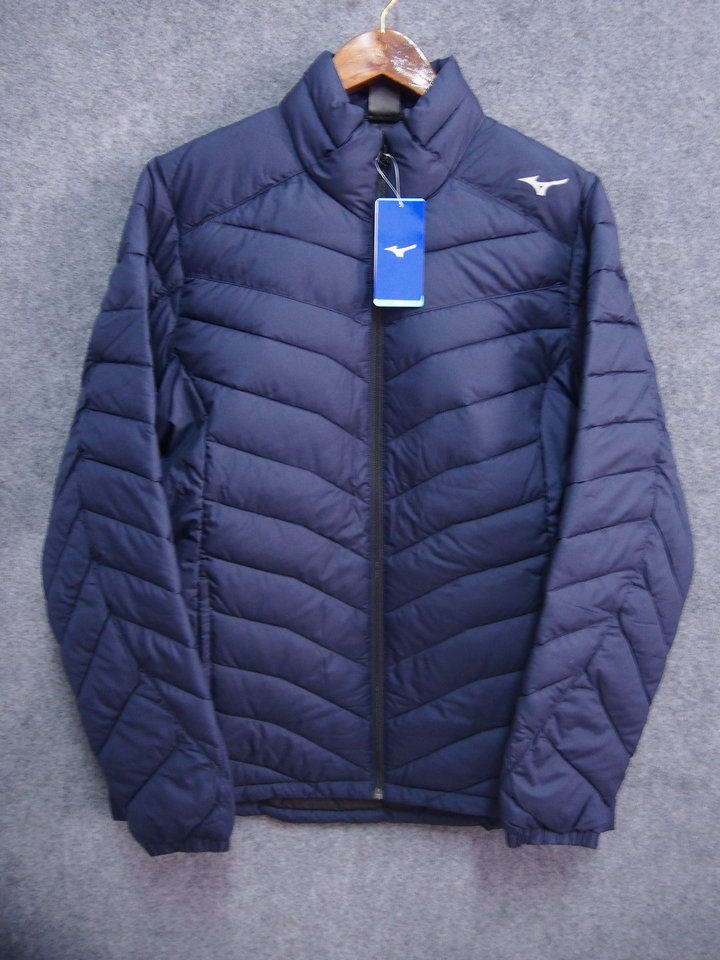 mizuno美津浓男子运动防水休闲短款棉服32me8635运动棉衣