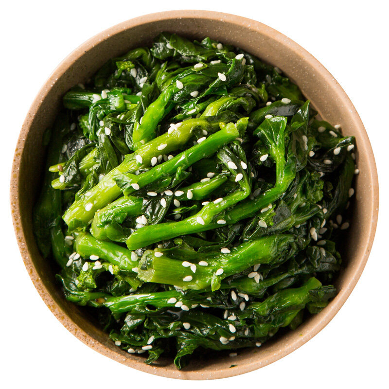 张王日式小菜菜心整箱400克x20袋即菜苔万年青脱水蔬菜