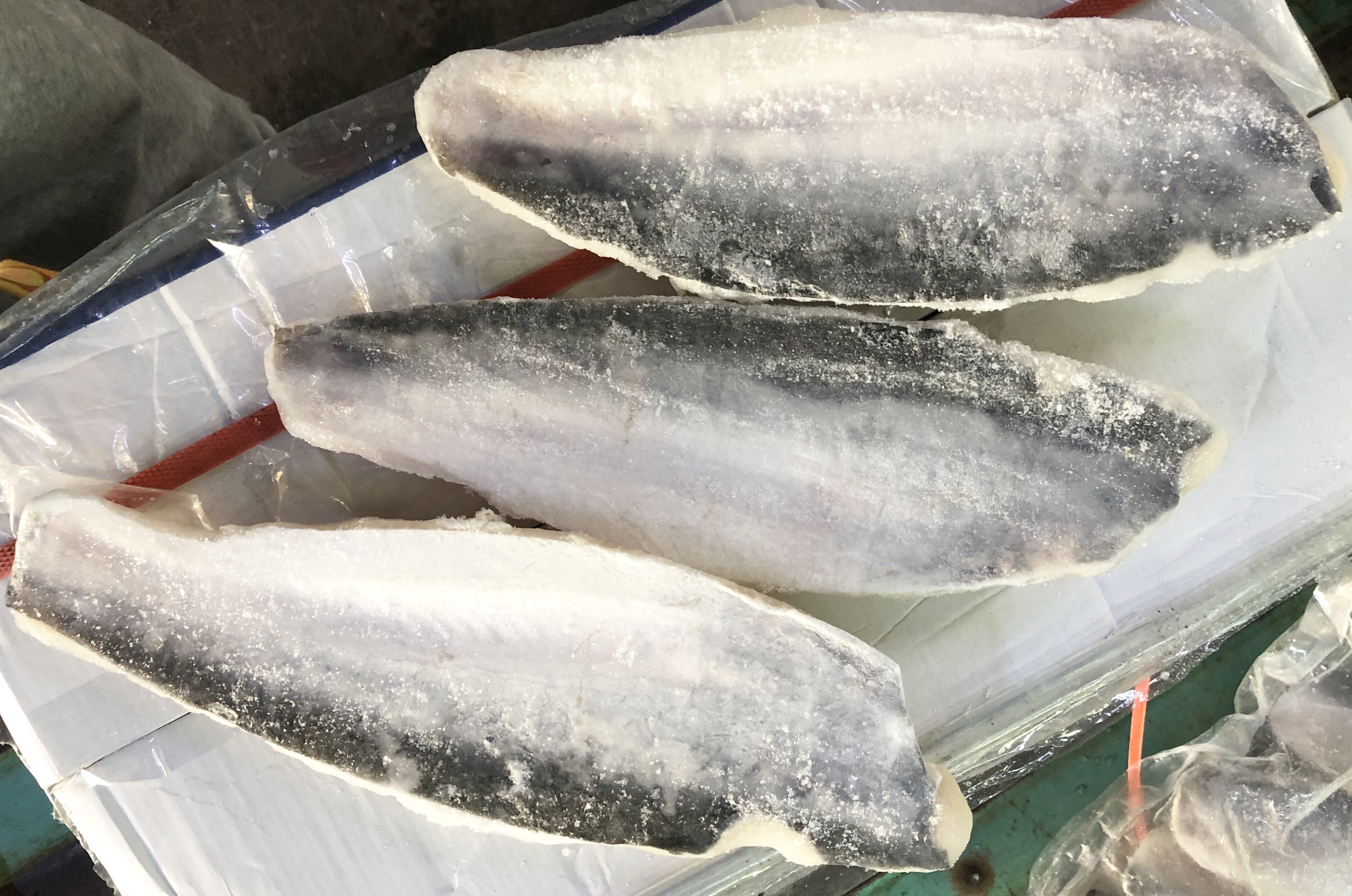 带皮新鲜冷冻巴沙鱼片龙利鱼柳20斤20片270元巴沙鱼