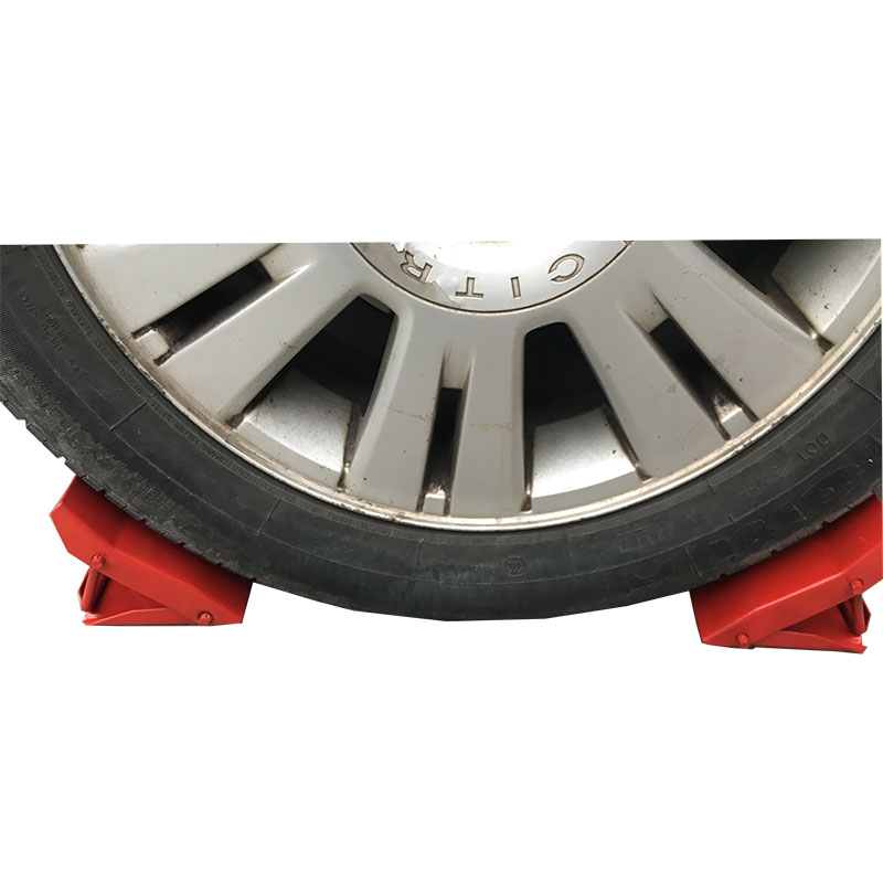 折叠汽车止退器 三角轮胎支垫 斜坡防滑防溜汽车车轮止滑器挡车器