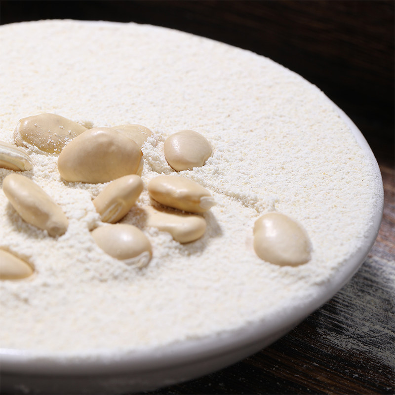 豆粉白扁药扁生扁中药材白豆粉生白扁豆5件包邮面粉