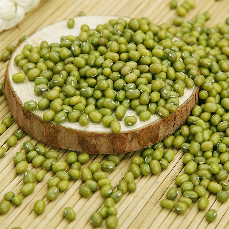 绿豆真空5斤分装国产颗粒饱满薄皮发芽精选绿豆