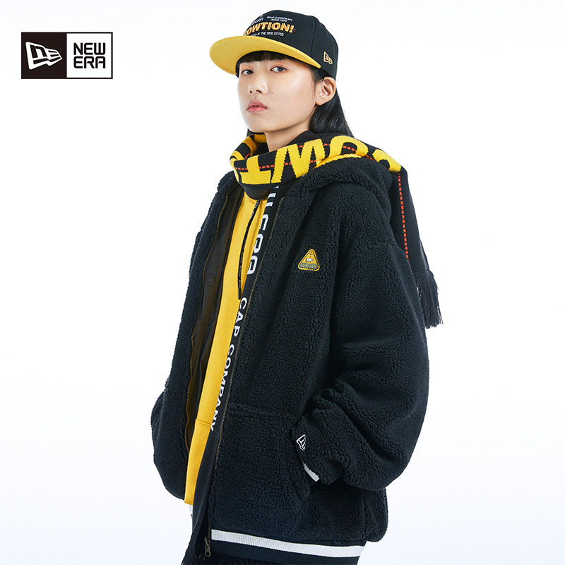 newera系列男女夹克外套摇粒绒双面限定纽亦华牛年夹克
