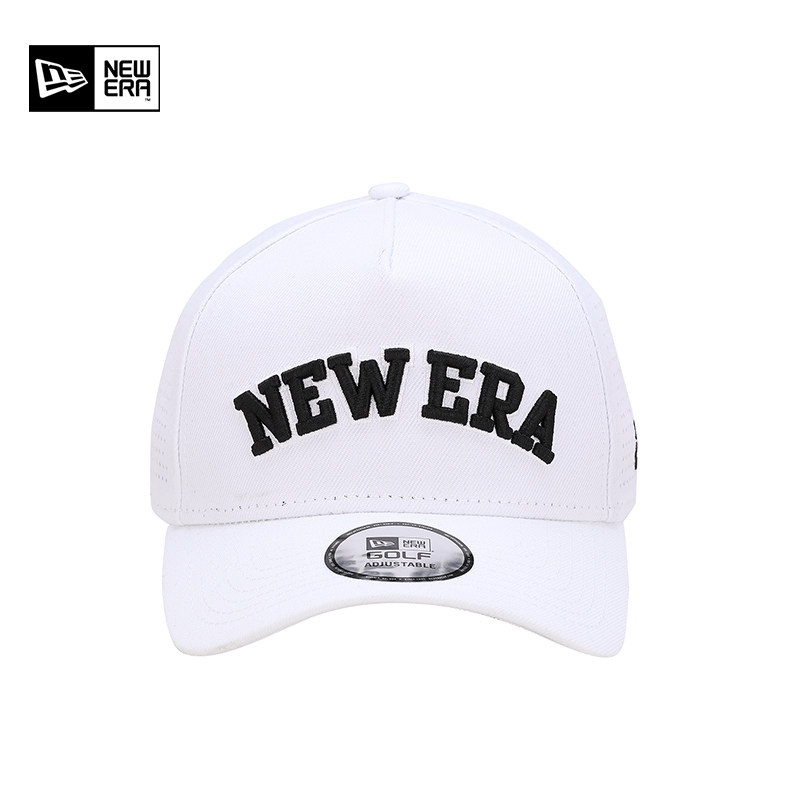 new era纽亦华 新品潮款高帽身可调节棒球帽网眼透气鸭舌帽 男女