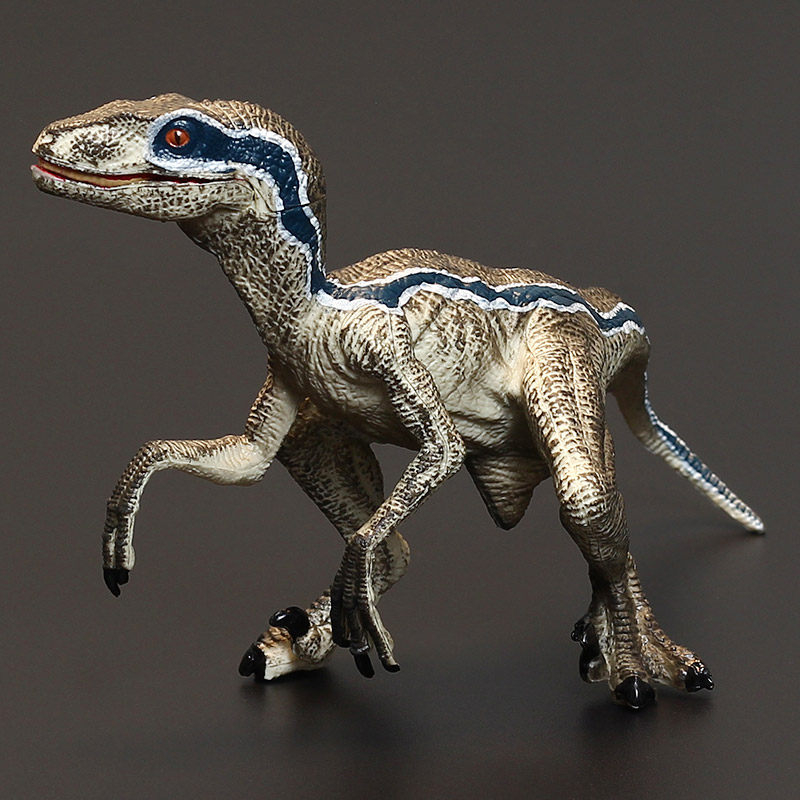 恐龙儿童仿真玩具模型侏罗纪世界迅猛龙布鲁伶盗仿真