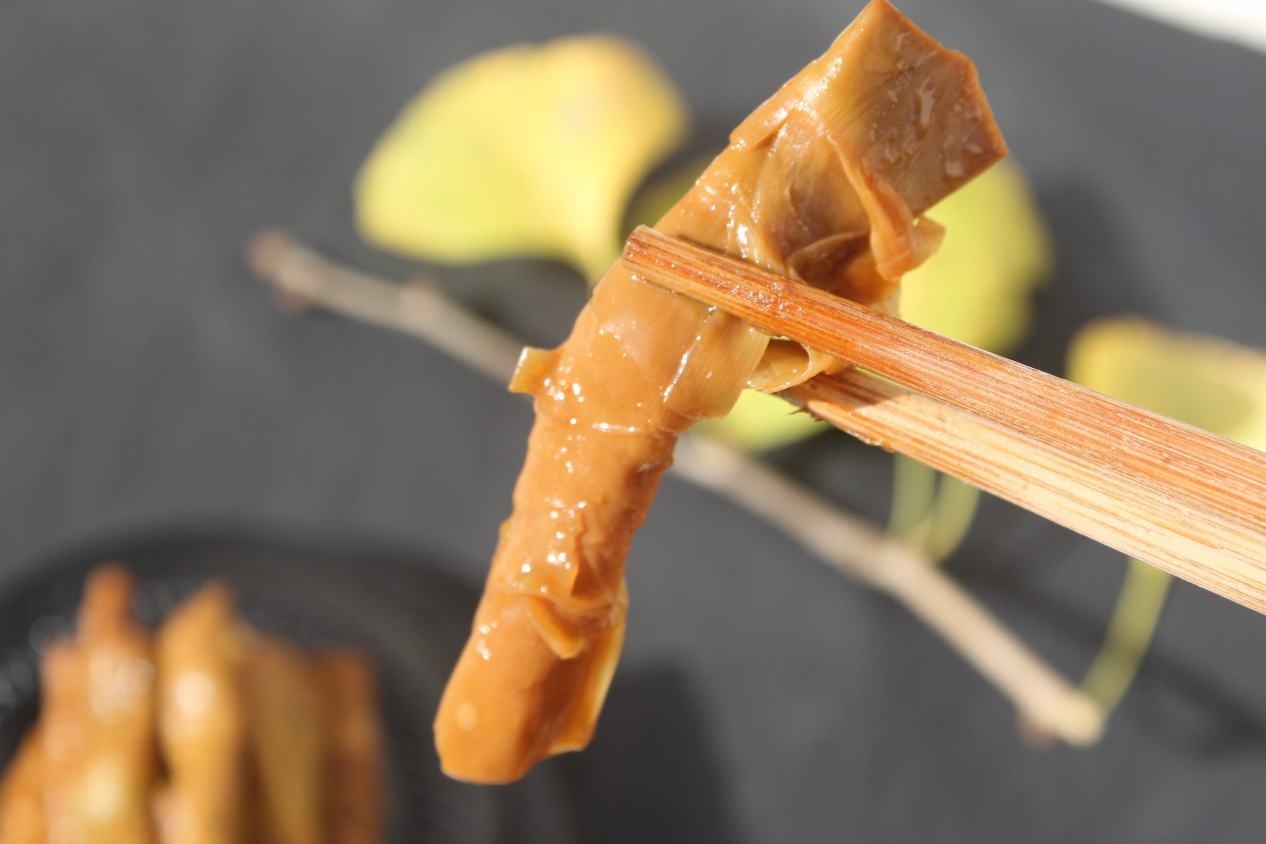 临安农家手工制作油焖笋卤笋尖烤鲜笋微辣260g*3袋开袋即食美食