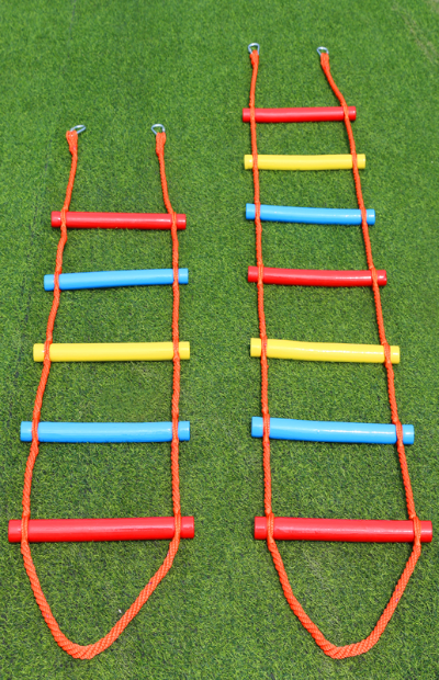 绳梯儿童麻绳软梯装饰下铺专用逃生救援尼龙其他防护救生装备