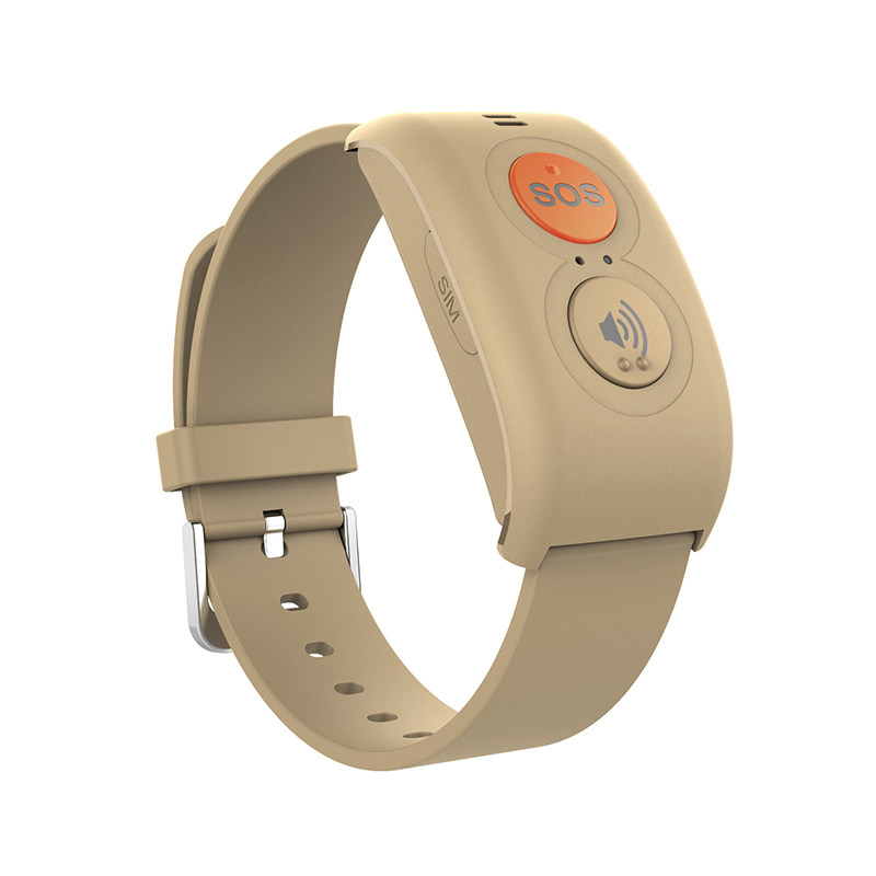 爱牵挂s5老人定位手环语音播报一键通话电话手表血压心率睡眠监测计步