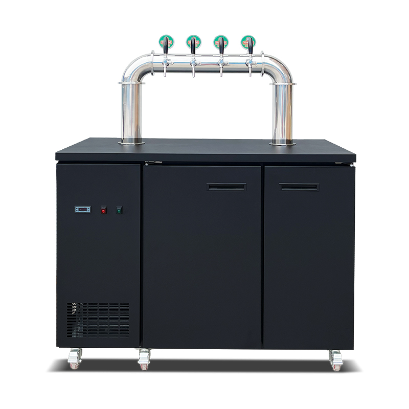 乐创精酿啤酒设备扎啤机啤酒机商用风冷冷藏柜扎啤其他商用厨电