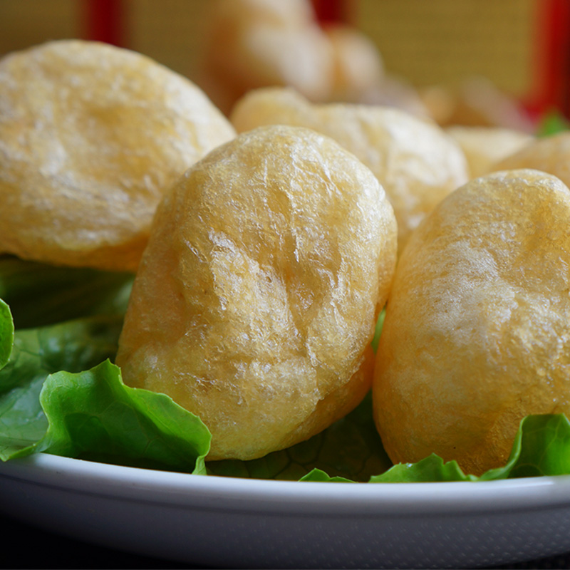 正宗罗定皱纱腐肥四鱼火锅麻辣烫食材配菜1000g其它