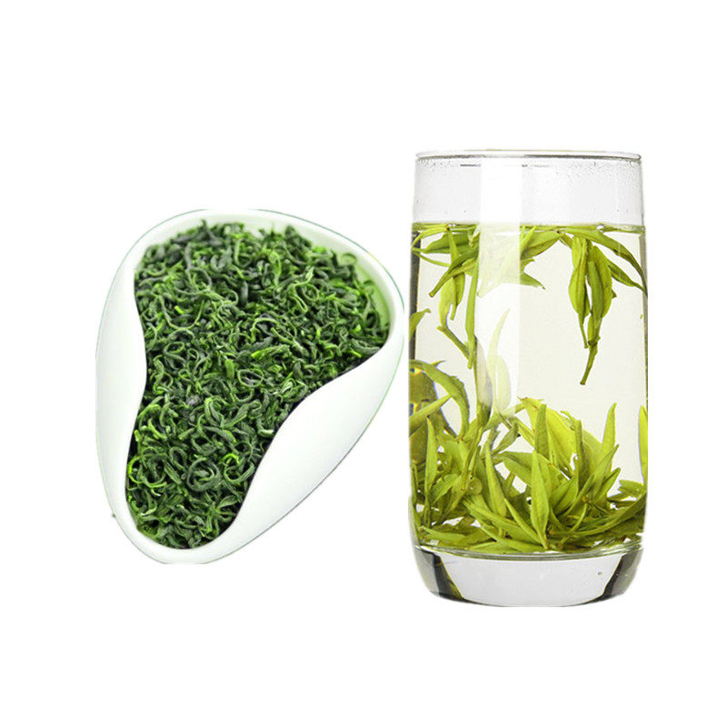 毛峰2021新茶特级春茶明前贵州遵义绿茶湄潭茶叶浓香散装礼盒500g