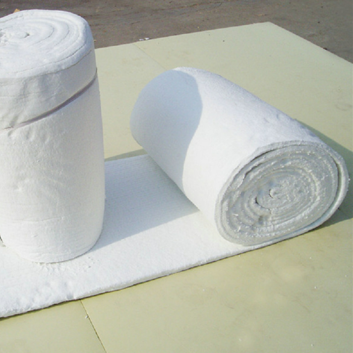 锅炉隔热材料 防火保温棉 耐高温硅酸铝针刺棉毯 陶瓷纤维耐火棉