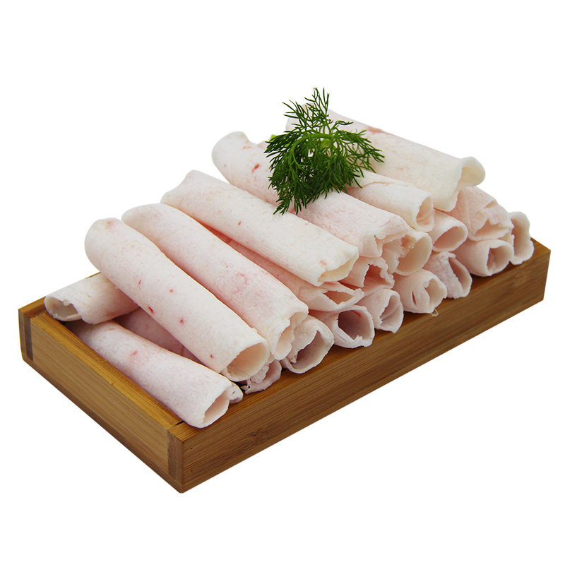 诺伯豪斯内蒙古巴盟原切羔羊羊尾羊肉肉卷180g火锅羊肉卷