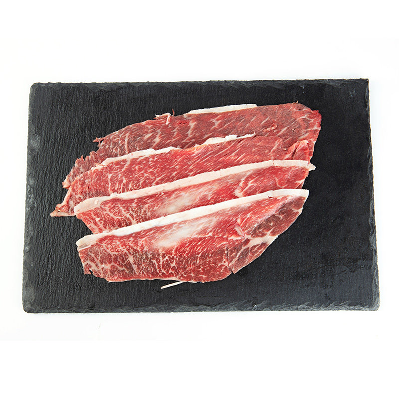 诺伯豪斯谷饲三角尾扒切片250g原切火锅烤肉寿喜锅生牛肉