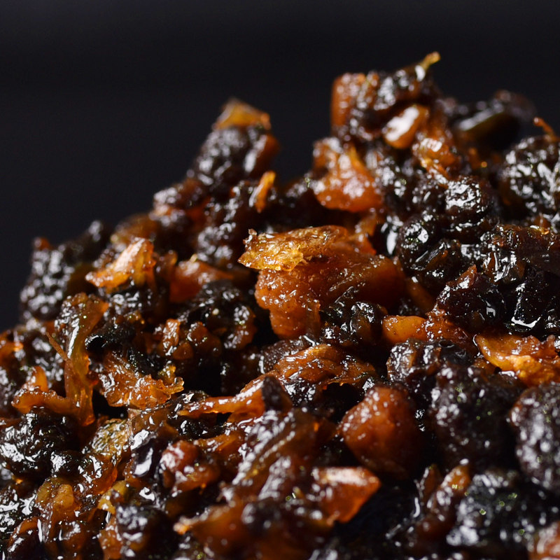 舌尖顾问食神蔡澜监制榄角咸鱼20g下饭酱拌酱类调料