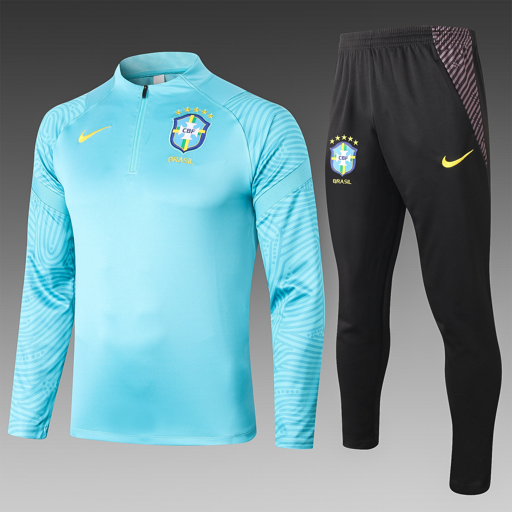 20-21美洲杯巴西夹克外套套装国家队球衣出场训练足球服