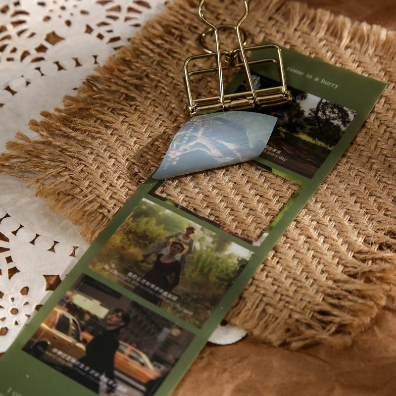 电影予你胶片贴纸怀旧复古ins经典镜头手账贴纸