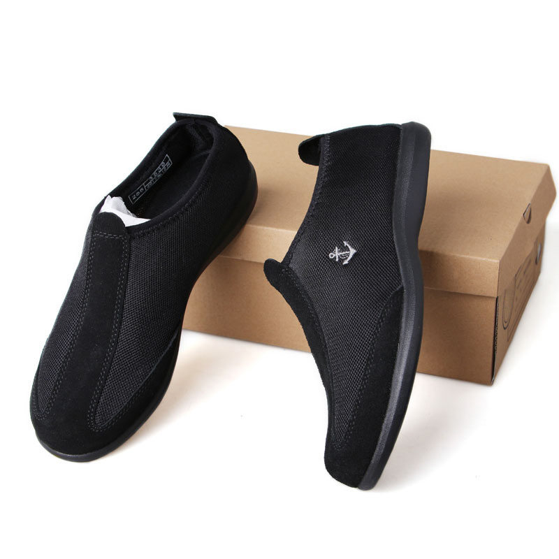 布鞋3539夏休闲网面休闲透气抗菌正品轻便平底解放鞋