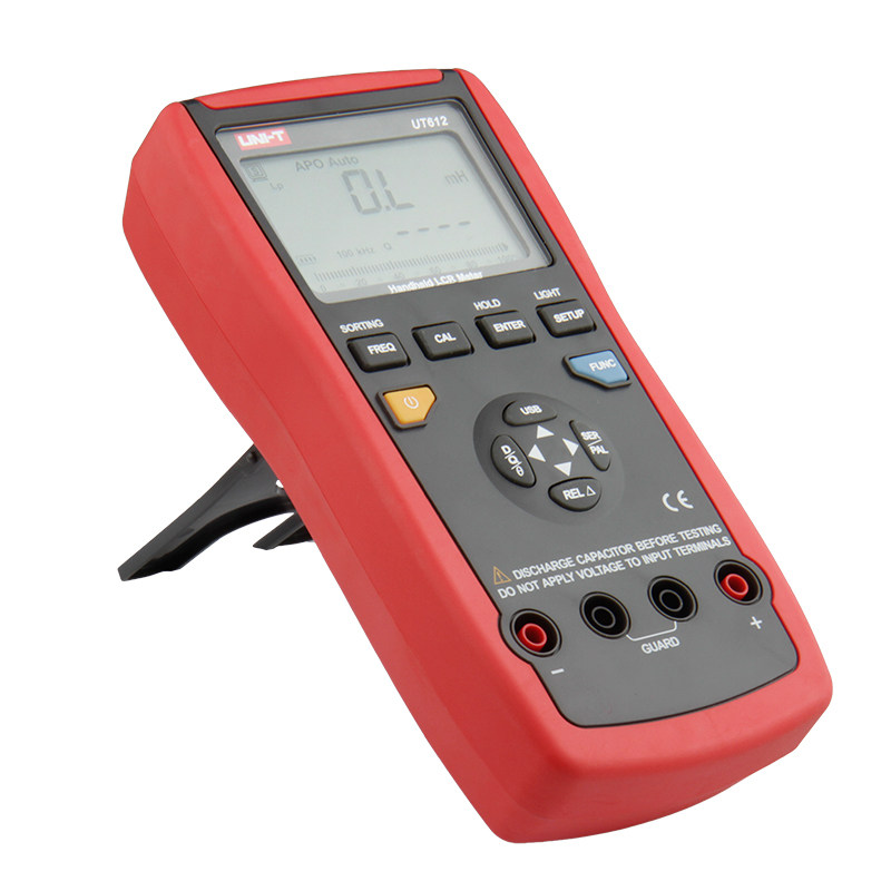 优利德ut611ut612手持式lcr数字电桥测试仪电桥表电容电感表